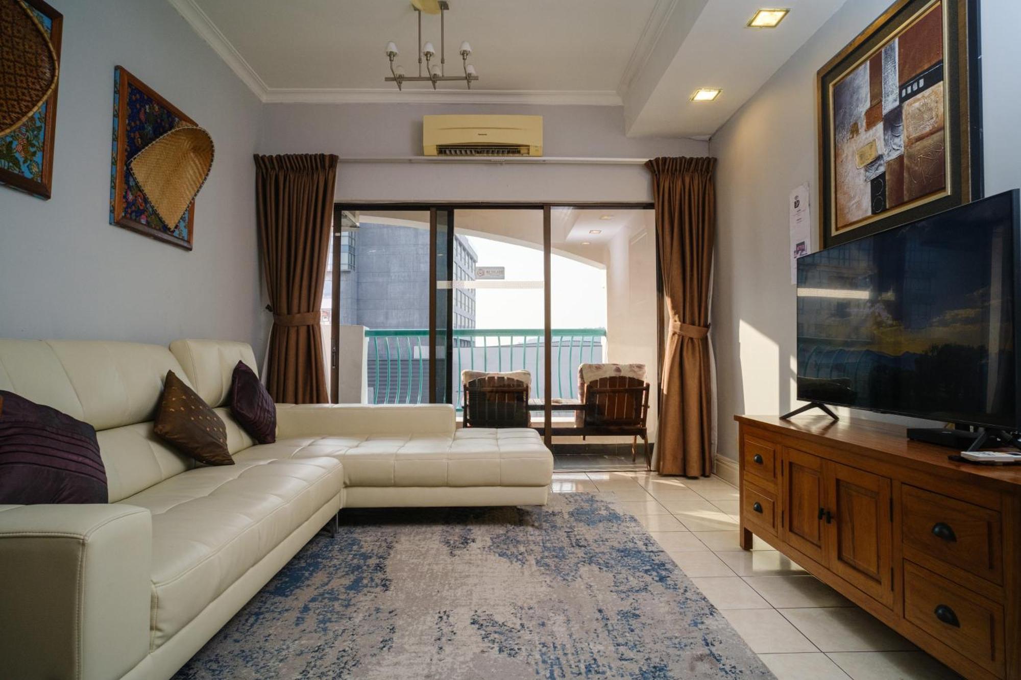 Petronella Apartment C1 Marina Court Kota Kinabalu Zewnętrze zdjęcie